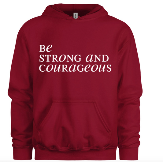 Be Strong Hoodie **LIMITED EDITION**